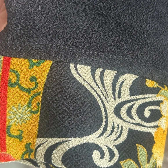 Soft Surroundings Asian Inspired Art to Wear Kimono Style Cardigan Sweater - Picture 5 of 8